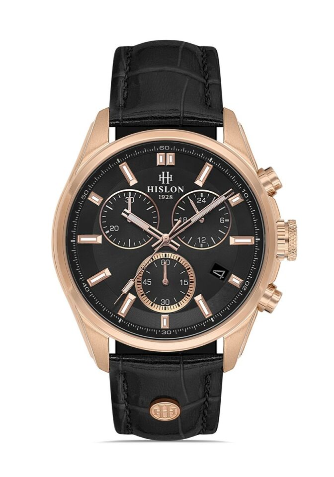 Hislon Men's Masterwork MS207R-04BR