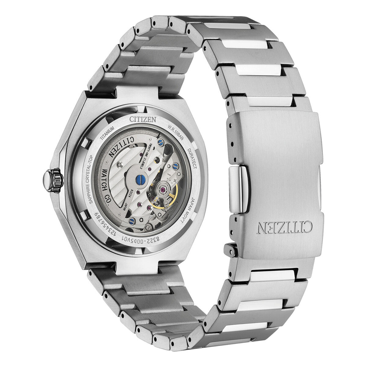 Citizen Zenshin 60 Mechanical 8322 otomatik mekanizma