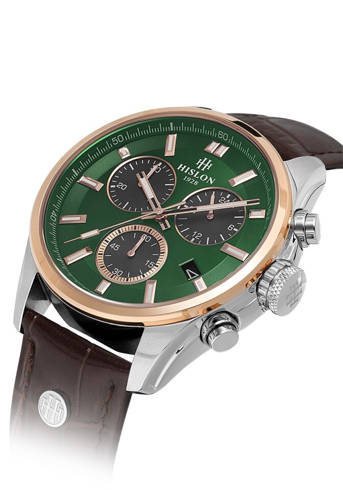 Hislon Men's Masterwork MS207T-15KR