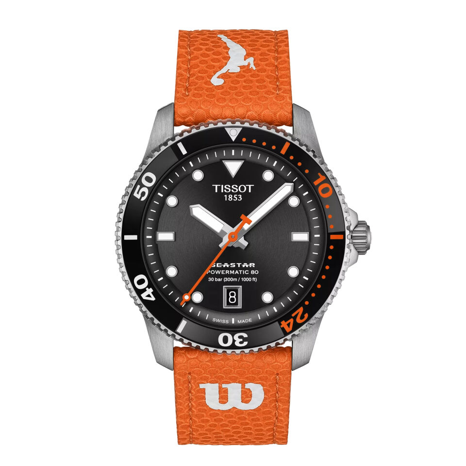 Tissot Seastar Wilson WNBA 40mm T1208071705100 - Erkek Kol Saati T120.807.17.051.00