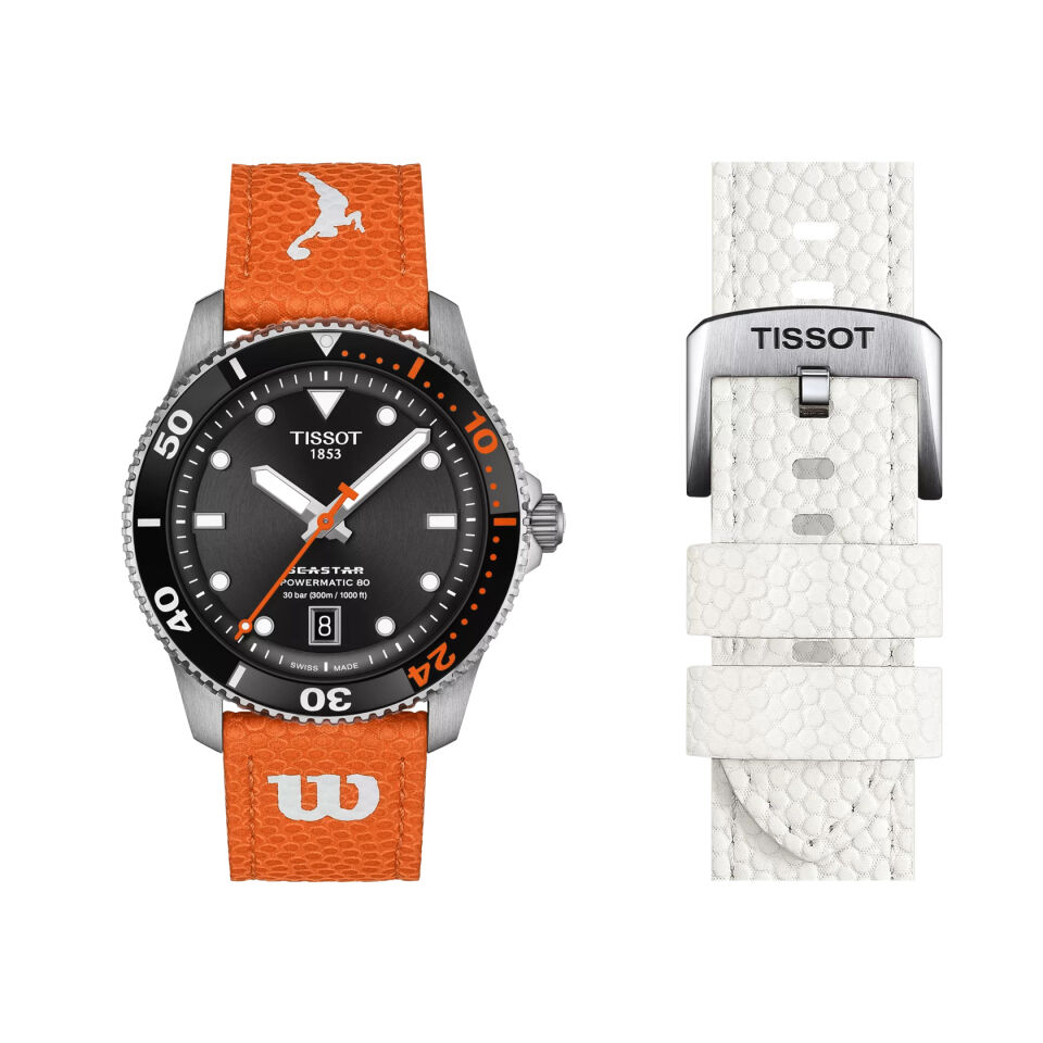 Tissot Seastar Wilson WNBA 40mm T1208071705100 - Erkek Kol Saati T120.807.17.051.00