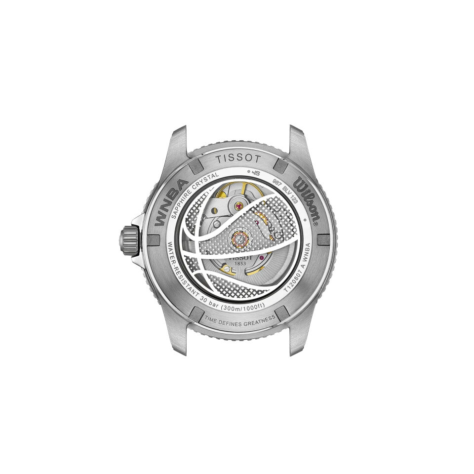 Tissot Seastar Wilson WNBA 40mm T1208071705100 - Erkek Kol Saati T120.807.17.051.00