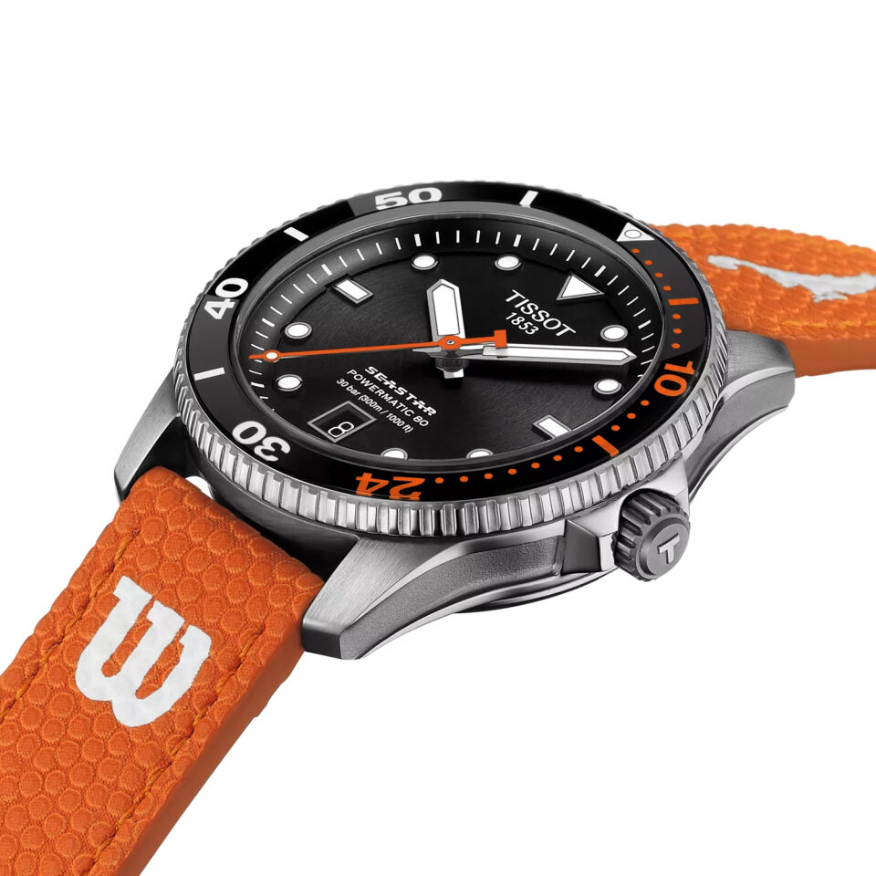 Tissot Seastar Wilson WNBA 40mm T1208071705100 - Erkek Kol Saati T120.807.17.051.00