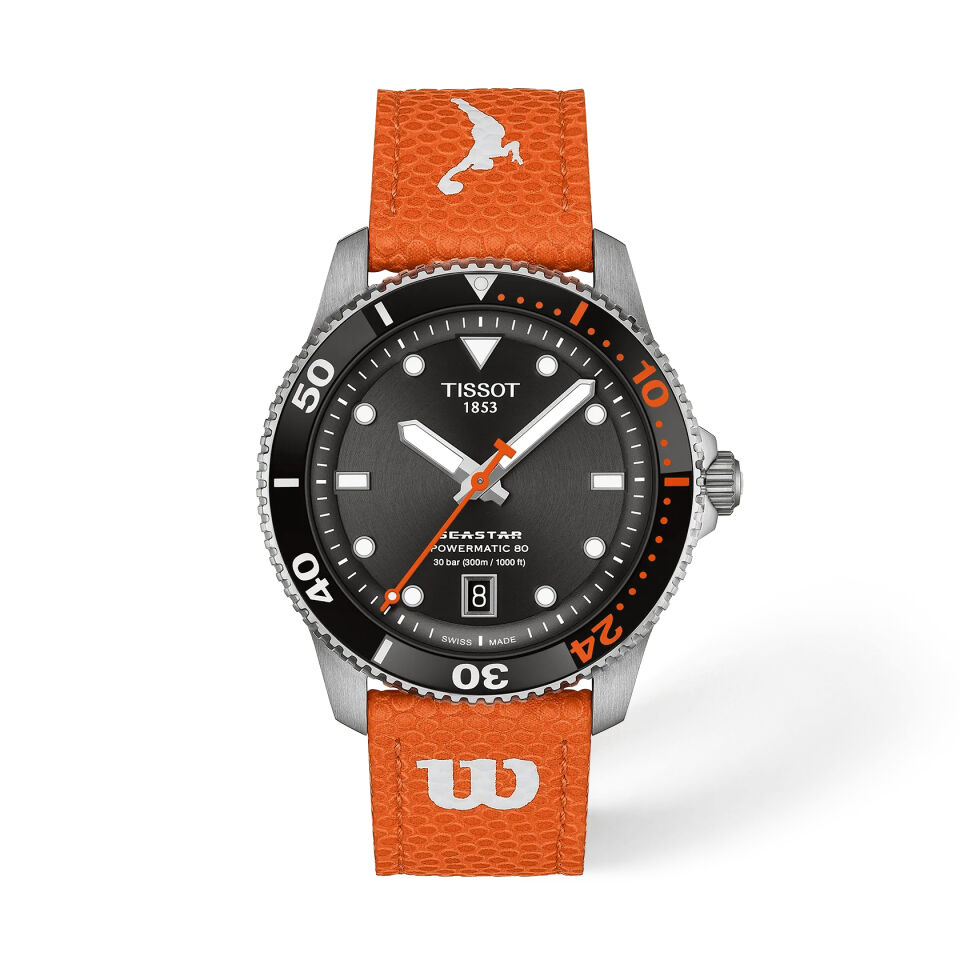 Tissot Seastar Wilson WNBA 40mm T1208071705100 - Erkek Kol Saati T120.807.17.051.00
