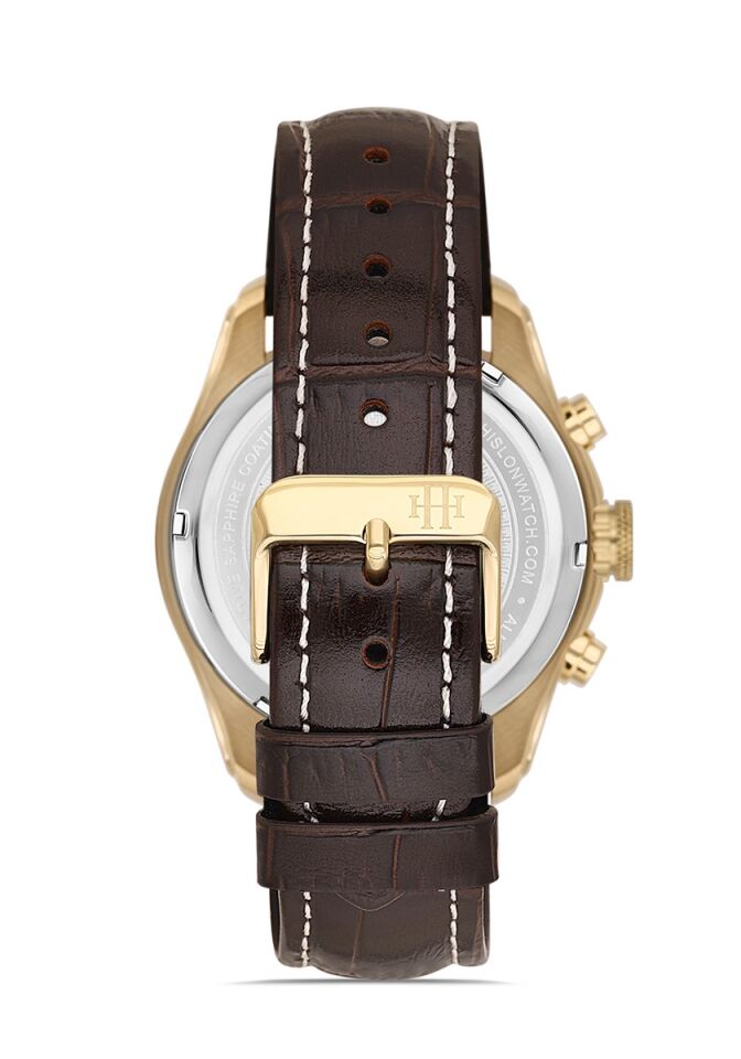 Hislon Men's Masterwork MS207G-02KG