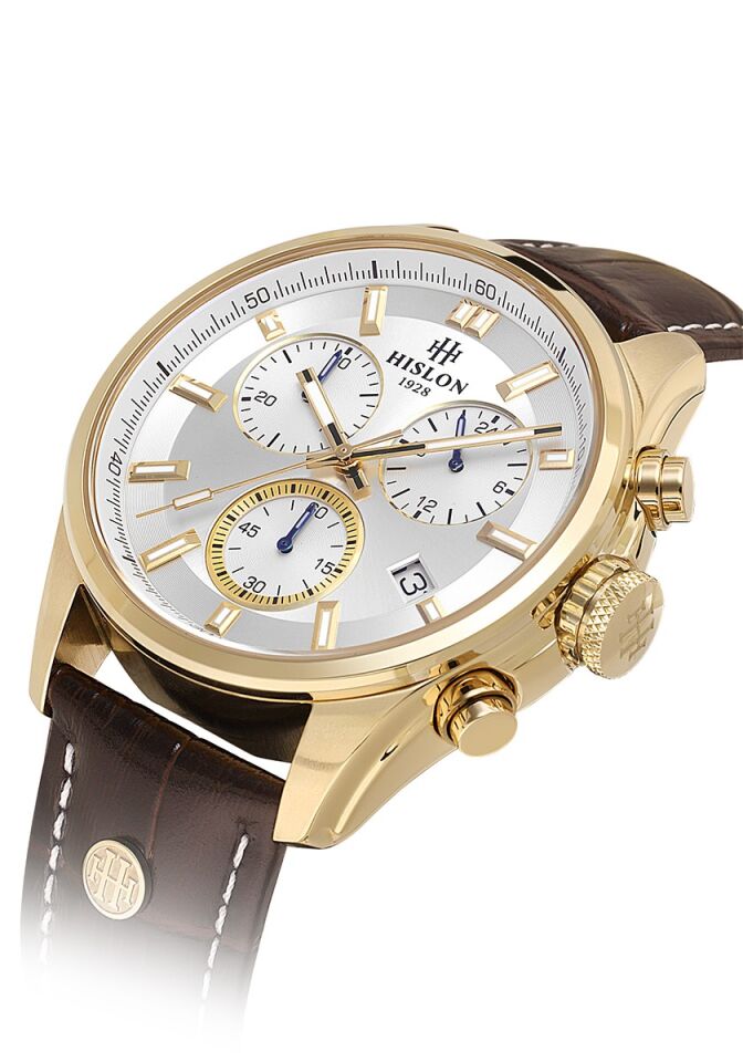 Hislon Men's Masterwork MS207G-02KG