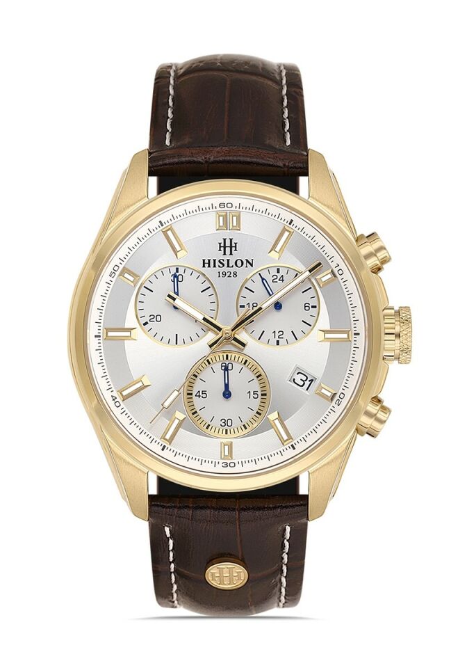 Hislon Men's Masterwork MS207G-02KG