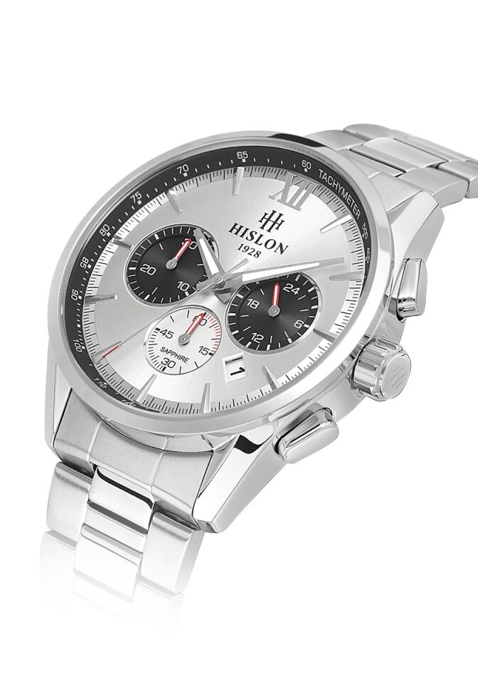 Hislon Men's Masterwork MS206S-02SS