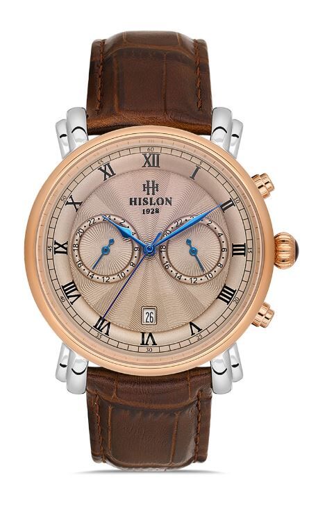Hislon DT204T-07KR Erkek Kol Saati