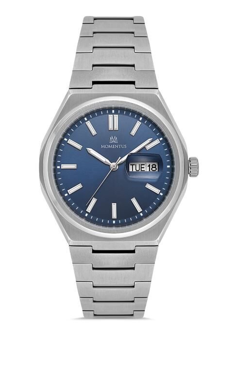Momentus Men's Crown Master Cm380S-11Ss