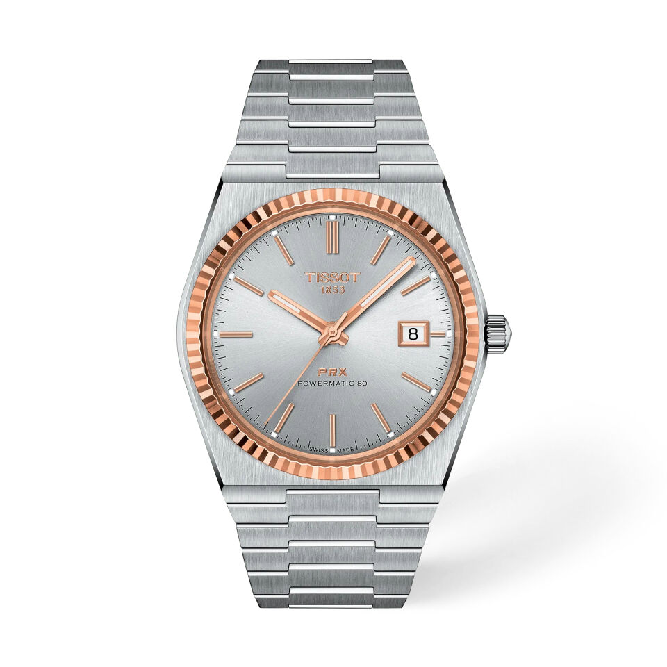 Tissot PRX Gold 40mm T9314074103100 - Erkek Kol Saati T931.407.41.031.00