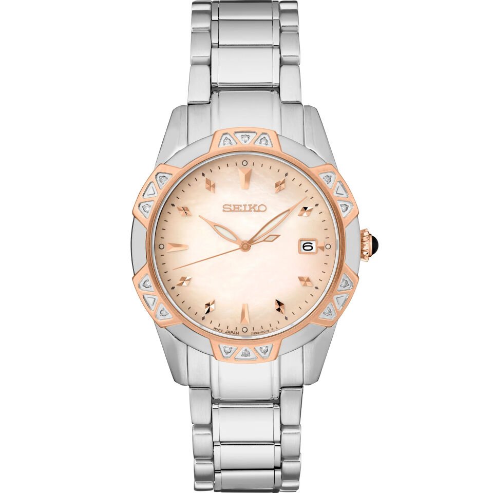 Seiko SKK730P  Diamonds Kadın Kol Saati