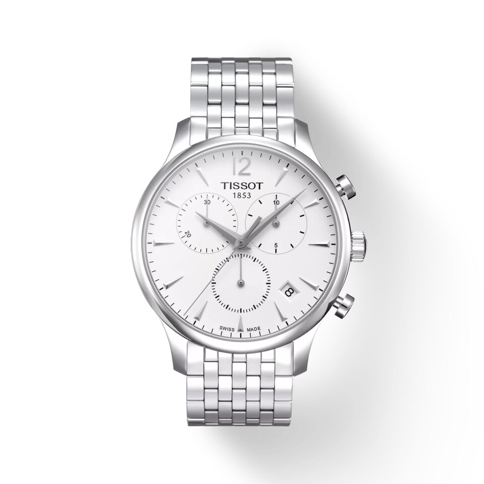 Tissot Tradition Chronograph T0636171103700 - Erkek Kol Saati T063.617.11.037.00