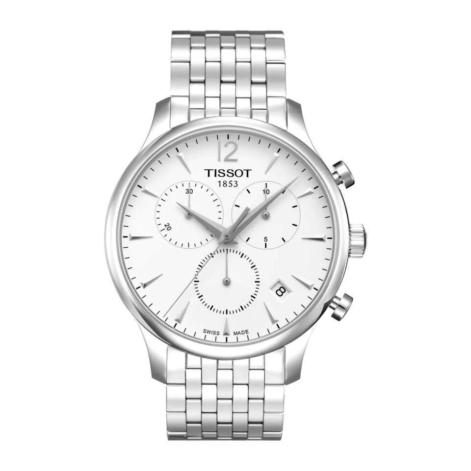 Tissot Tradition Chronograph T0636171103700 - Erkek Kol Saati T063.617.11.037.00