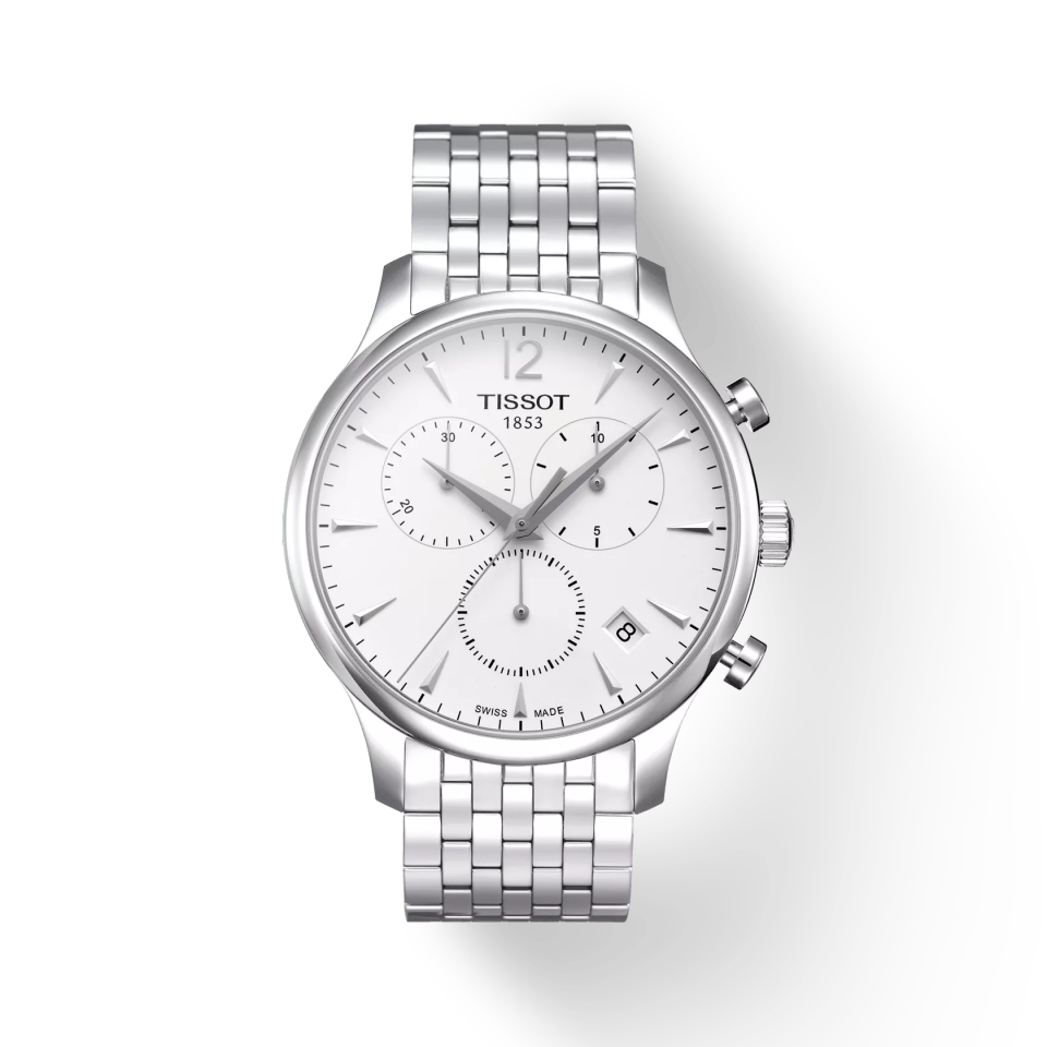 Tissot Tradition Chronograph T0636171103700 - Erkek Kol Saati T063.617.11.037.00