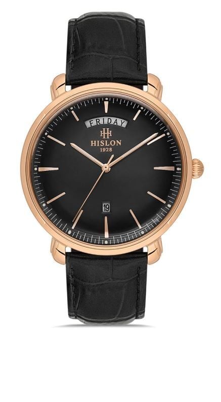 Hislon Men's Classic Cl203R-04Br