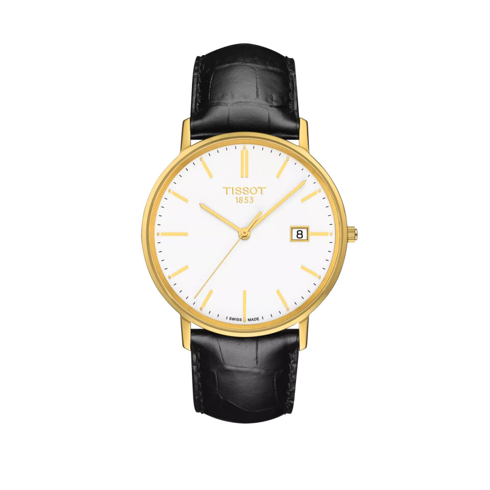 Tissot Goldrun Gold 38mm T9224101601100 - Erkek Kol Saati T922.410.16.011.00