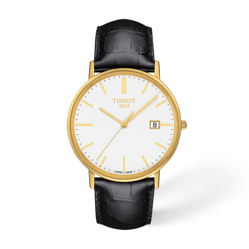 Tissot Goldrun Gold 38mm T9224101601100 - Erkek Kol Saati T922.410.16.011.00