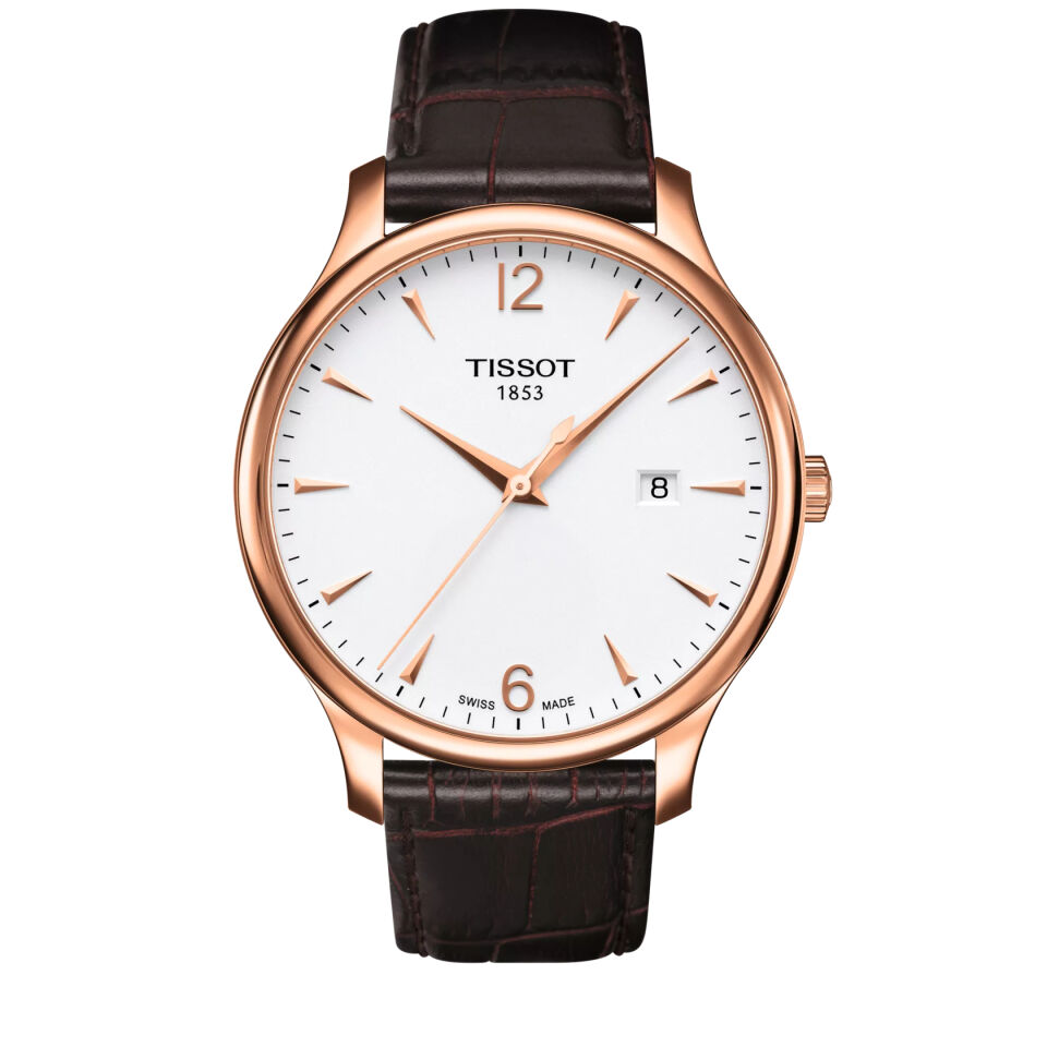 Tissot Tradition T0636103603700 - Erkek Kol Saati T063.610.36.037.00