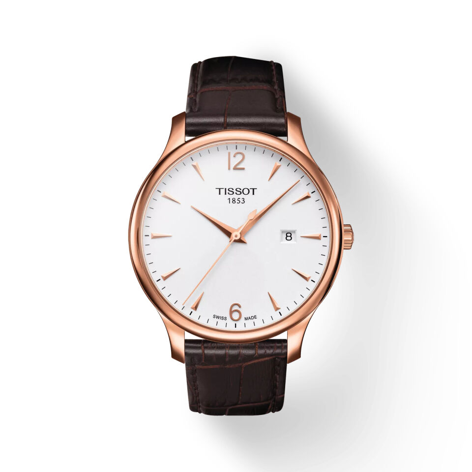 Tissot Tradition T0636103603700 - Erkek Kol Saati T063.610.36.037.00