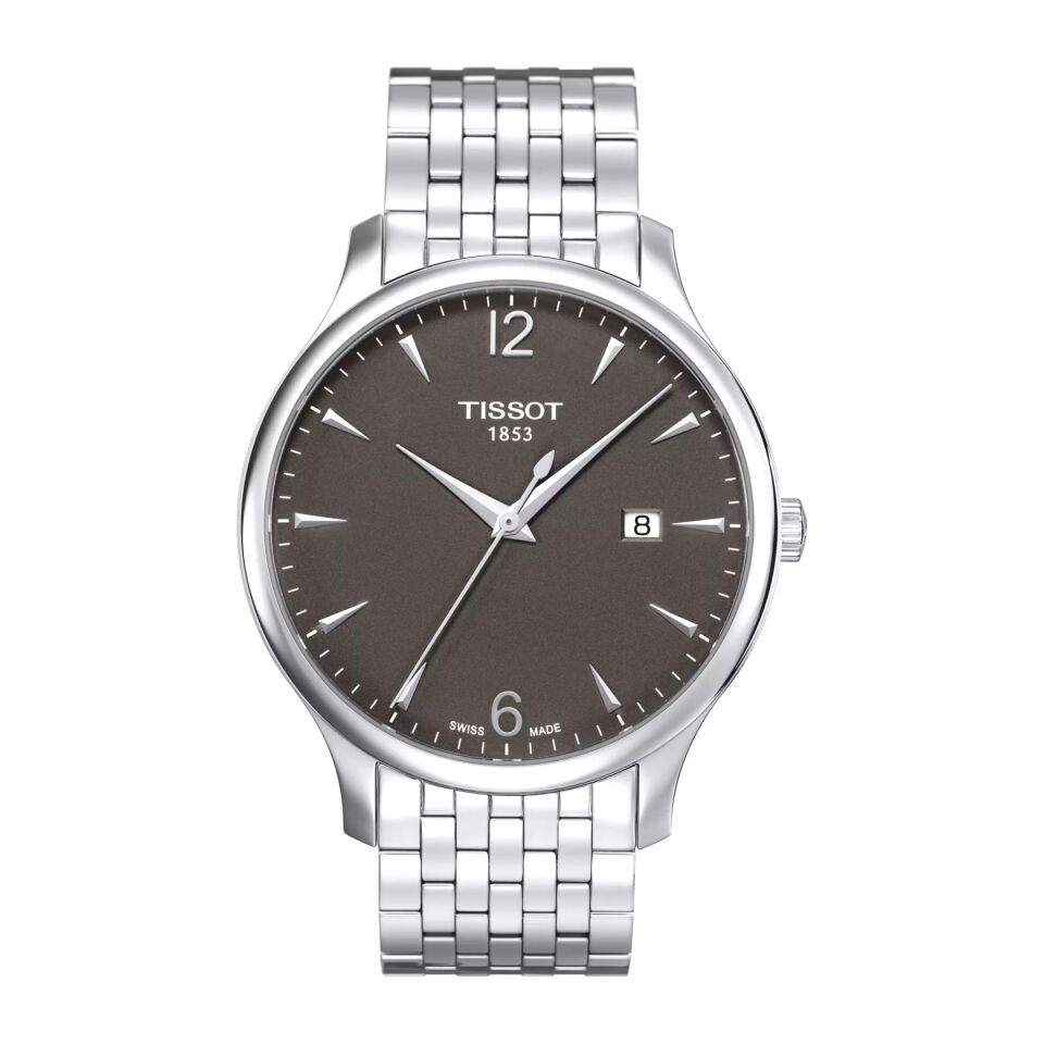 Tissot Tradition 42mm T0636101106700 - Erkek Kol Saati T063.610.11.067.00
