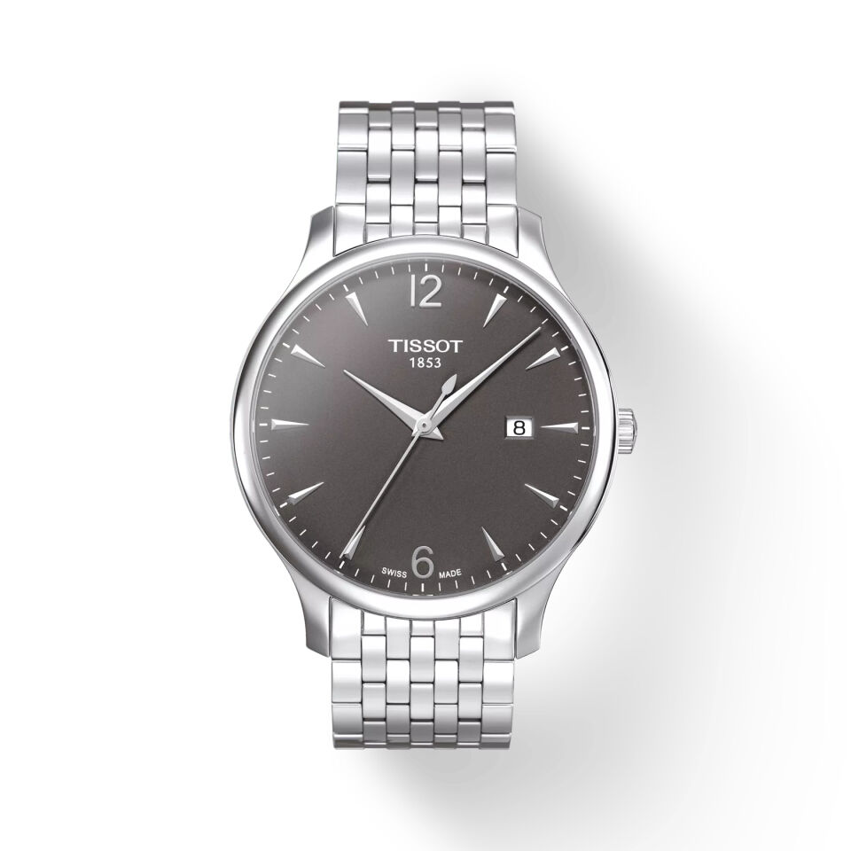 Tissot Tradition 42mm T0636101106700 - Erkek Kol Saati T063.610.11.067.00