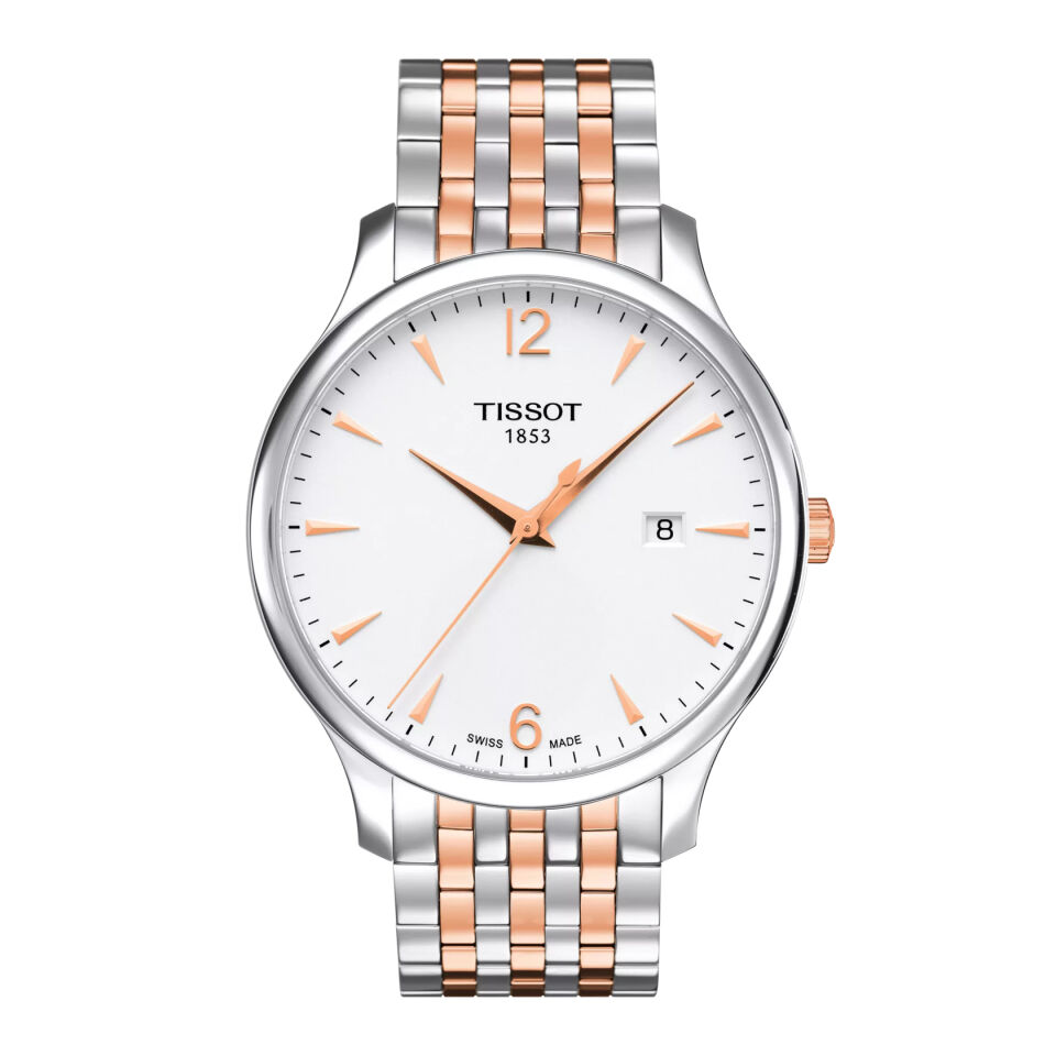 Tissot Tradition T0636102203701 - Erkek Kol Saati T063.610.22.037.01