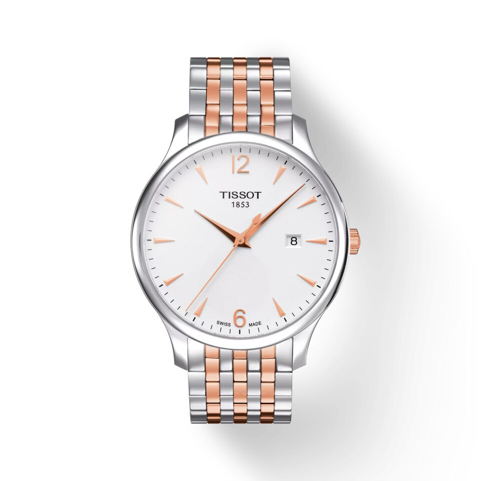 Tissot Tradition T0636102203701 - Erkek Kol Saati T063.610.22.037.01