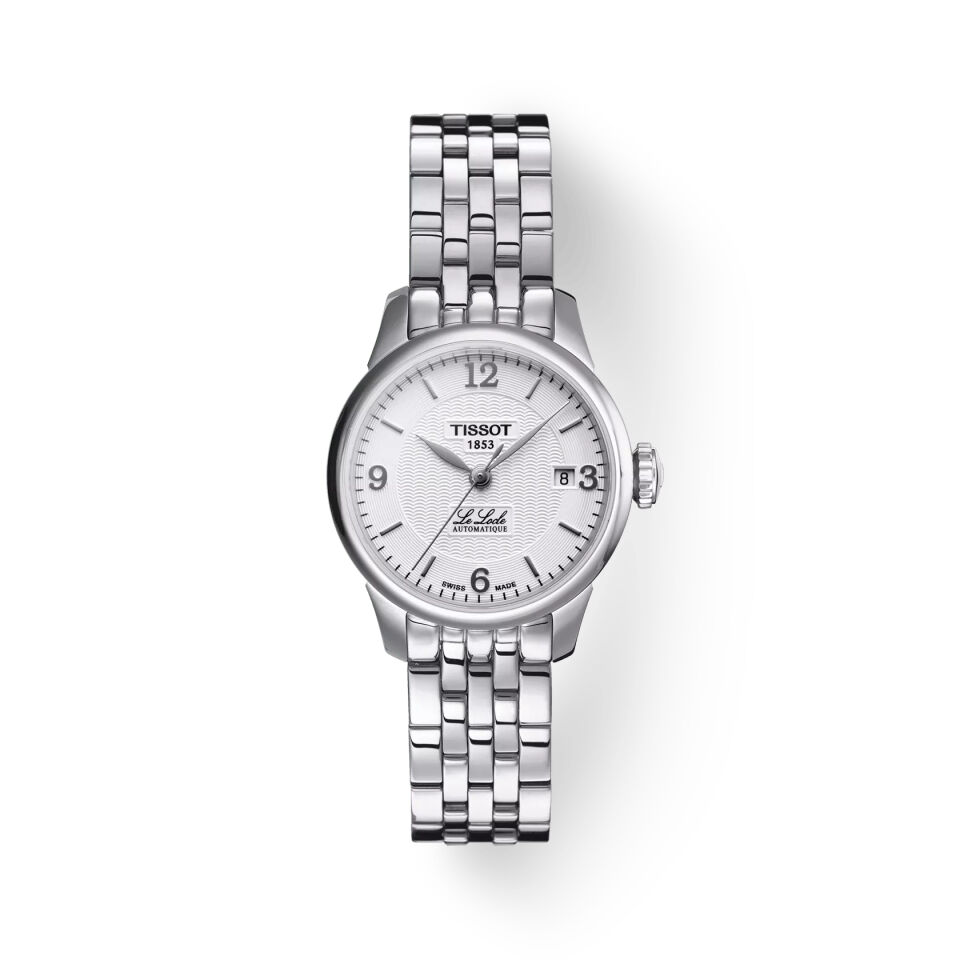 Tissot Le Locle Automatic Small Lady (25.30) T41118334 - Kadın Kol Saati T41.1.183.34