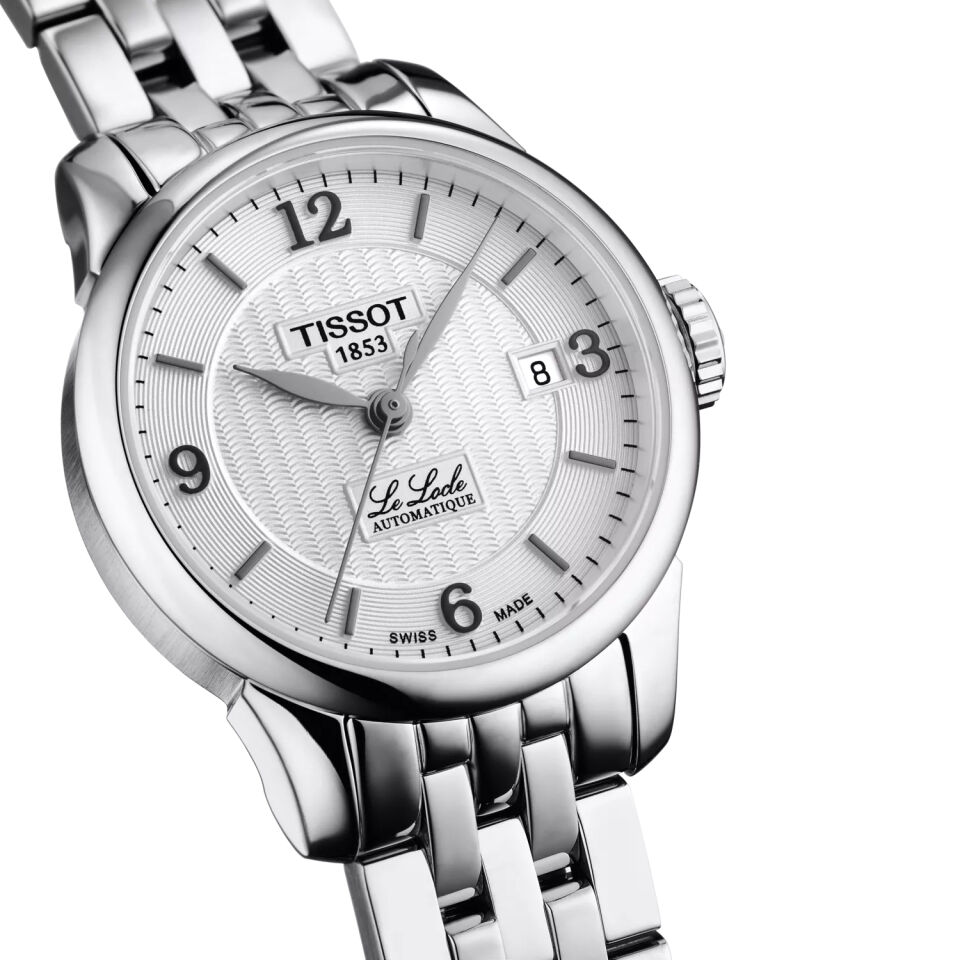 Tissot Le Locle Automatic Small Lady (25.30) T41118334 - Kadın Kol Saati T41.1.183.34