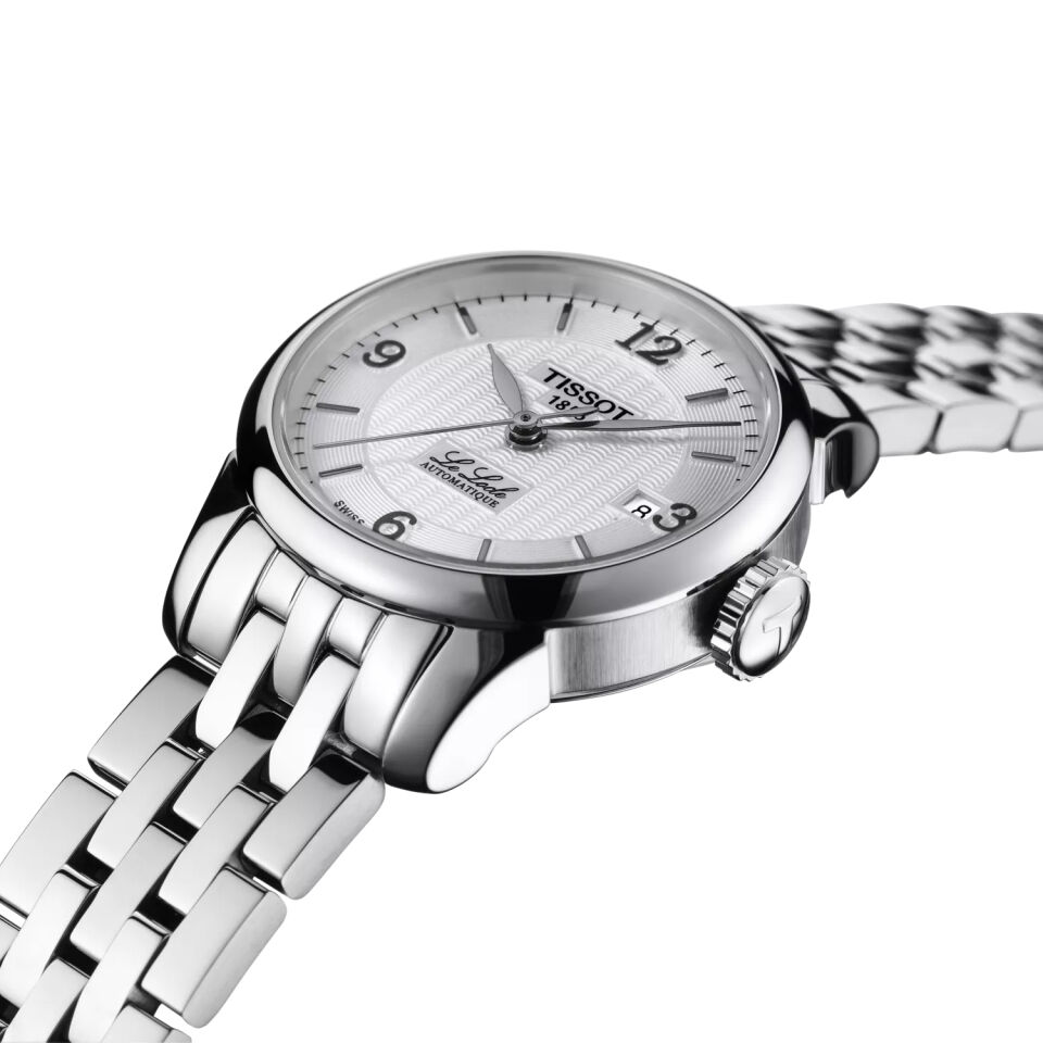 Tissot Le Locle Automatic Small Lady (25.30) T41118334 - Kadın Kol Saati T41.1.183.34