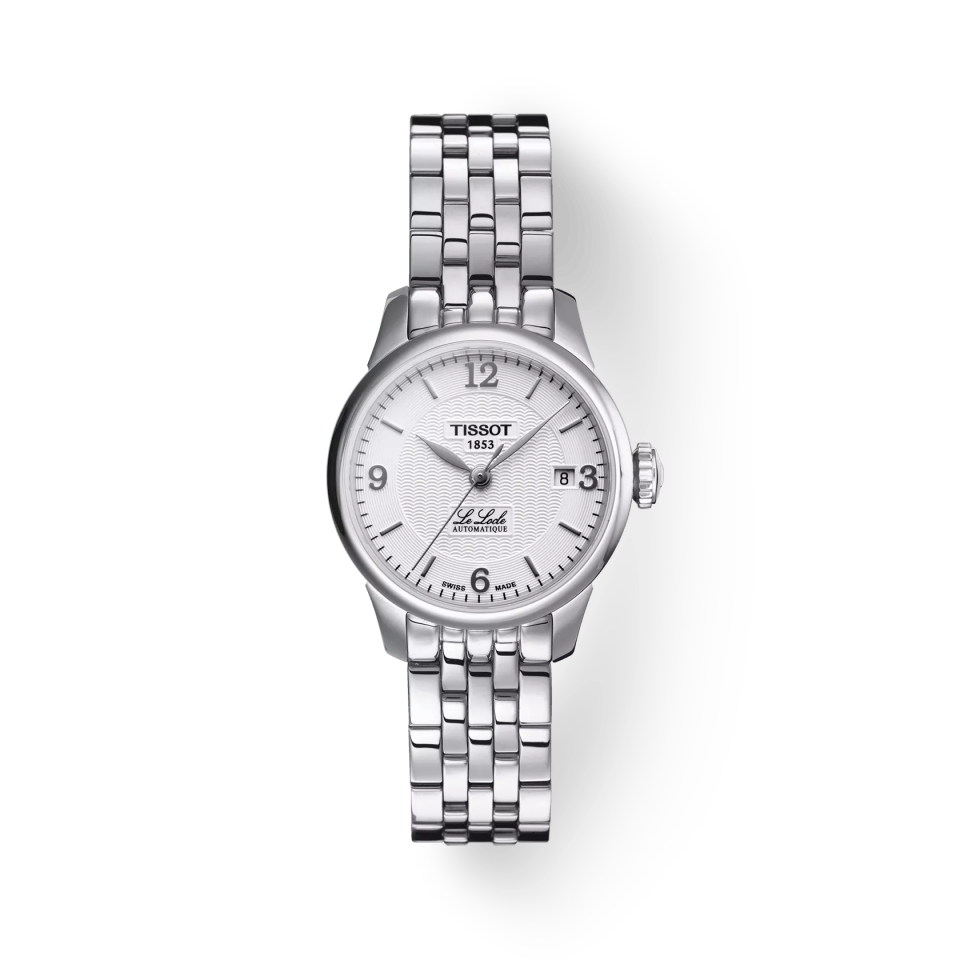 Tissot Le Locle Automatic Small Lady (25.30) T41118334 - Kadın Kol Saati T41.1.183.34