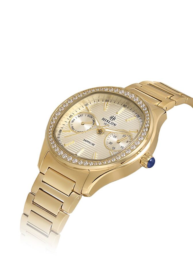 Hislon Women's Date Queen QT148G-10SG