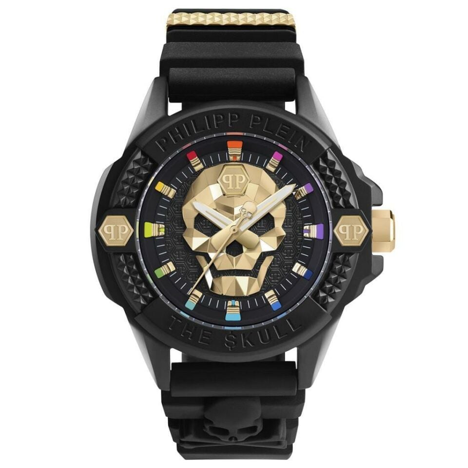 Philipp Plein Pwuba0223 Erkek Kol Saati
