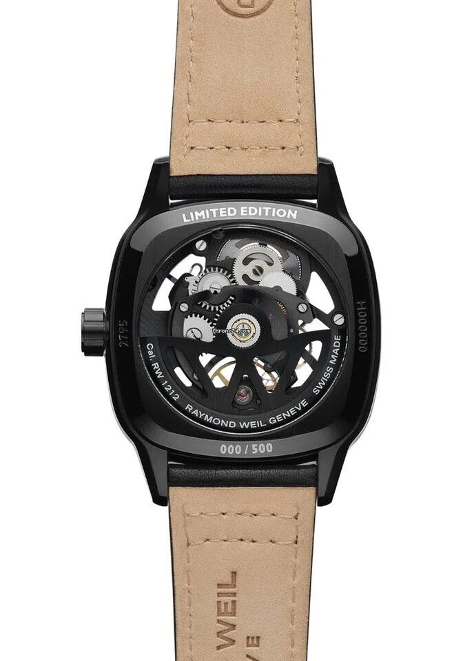 Raymond Weil RW2795BKC20000 Limitli Erkek Kol Saati