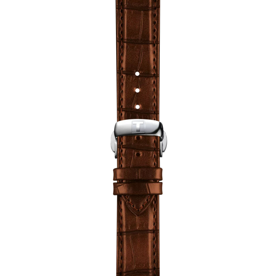 Tissot Le Locle Open Heart 39.3mm T0064071603301 - Erkek Kol Saati T006.407.16.033.01