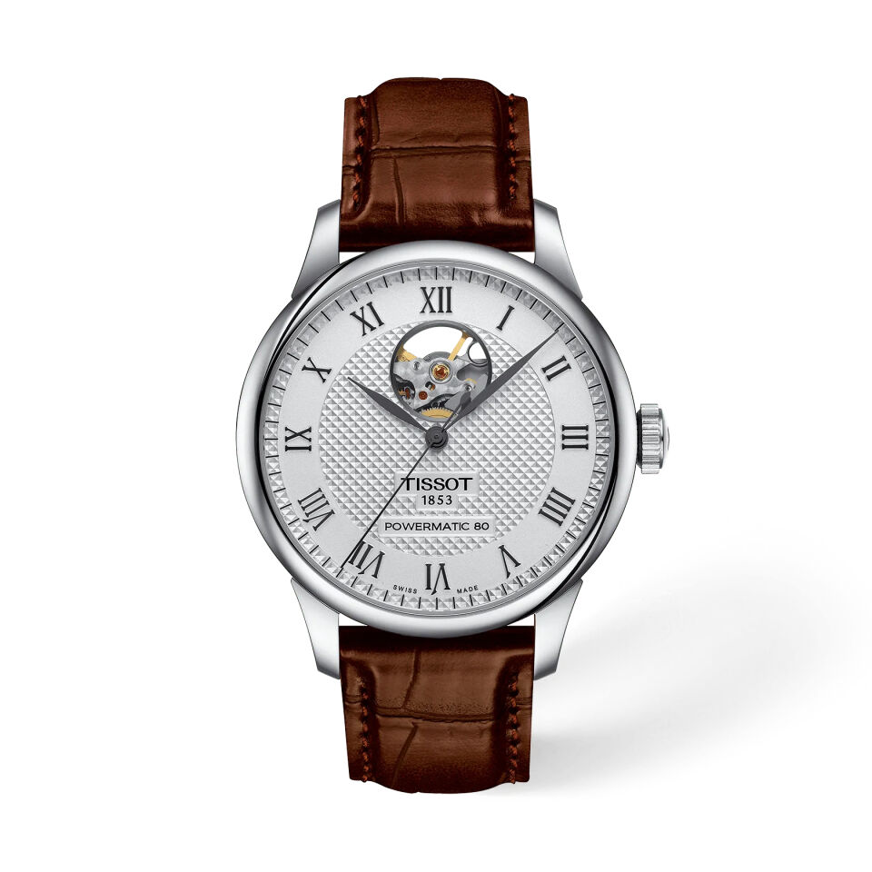Tissot Le Locle Open Heart 39.3mm T0064071603301 - Erkek Kol Saati T006.407.16.033.01