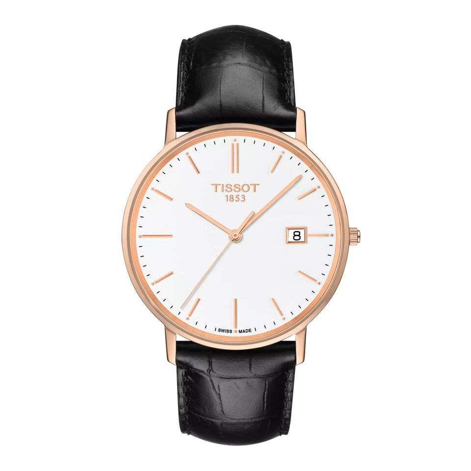 Tissot Goldrun Gold 38mm T9224107601100 - Erkek Kol Saati T922.410.76.011.00