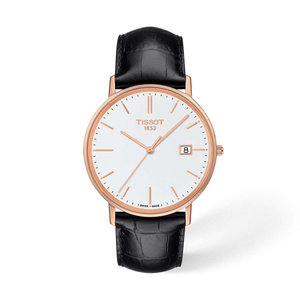 Tissot Goldrun Gold 38mm T9224107601100 - Erkek Kol Saati T922.410.76.011.00