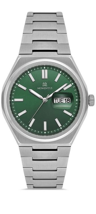Momentus Men's Crown Master Cm380S-15Ss