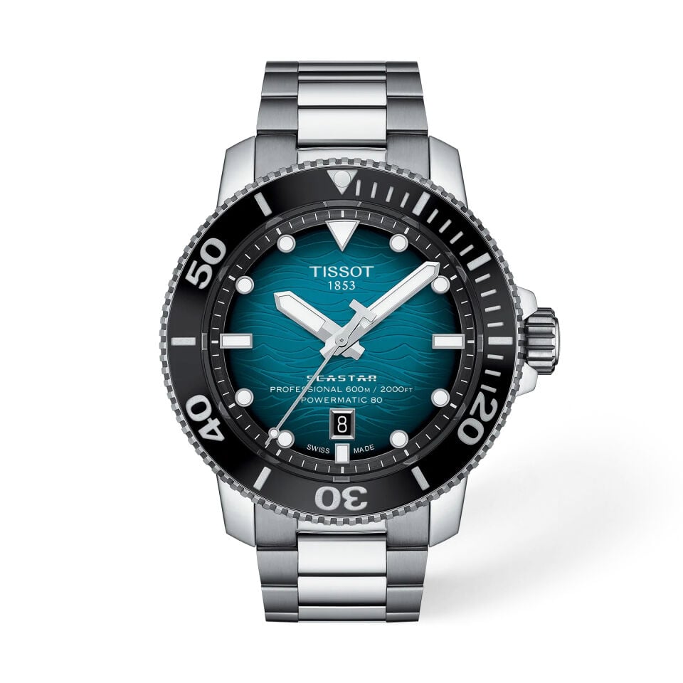 Tissot Seastar 2000 46mm T1206071104100 - Erkek Kol Saati T120.607.11.041.00