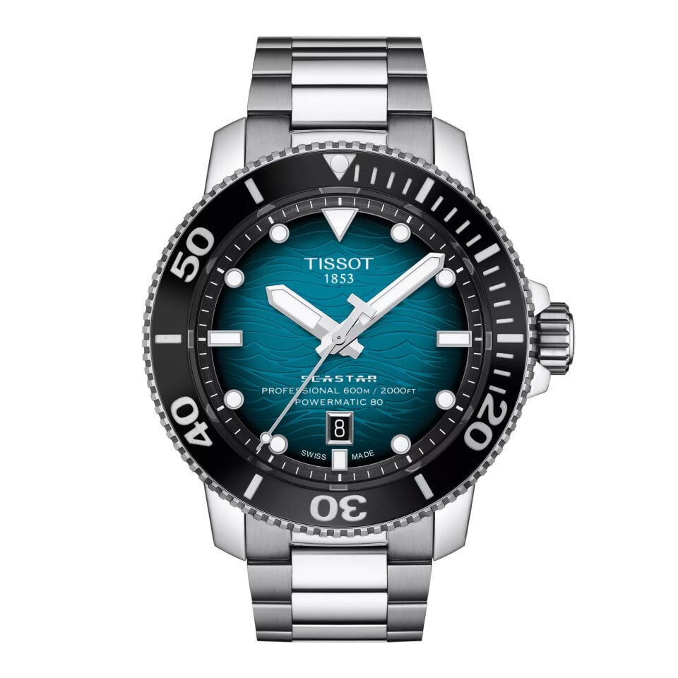 Tissot Seastar 2000 46mm T1206071104100 - Erkek Kol Saati T120.607.11.041.00