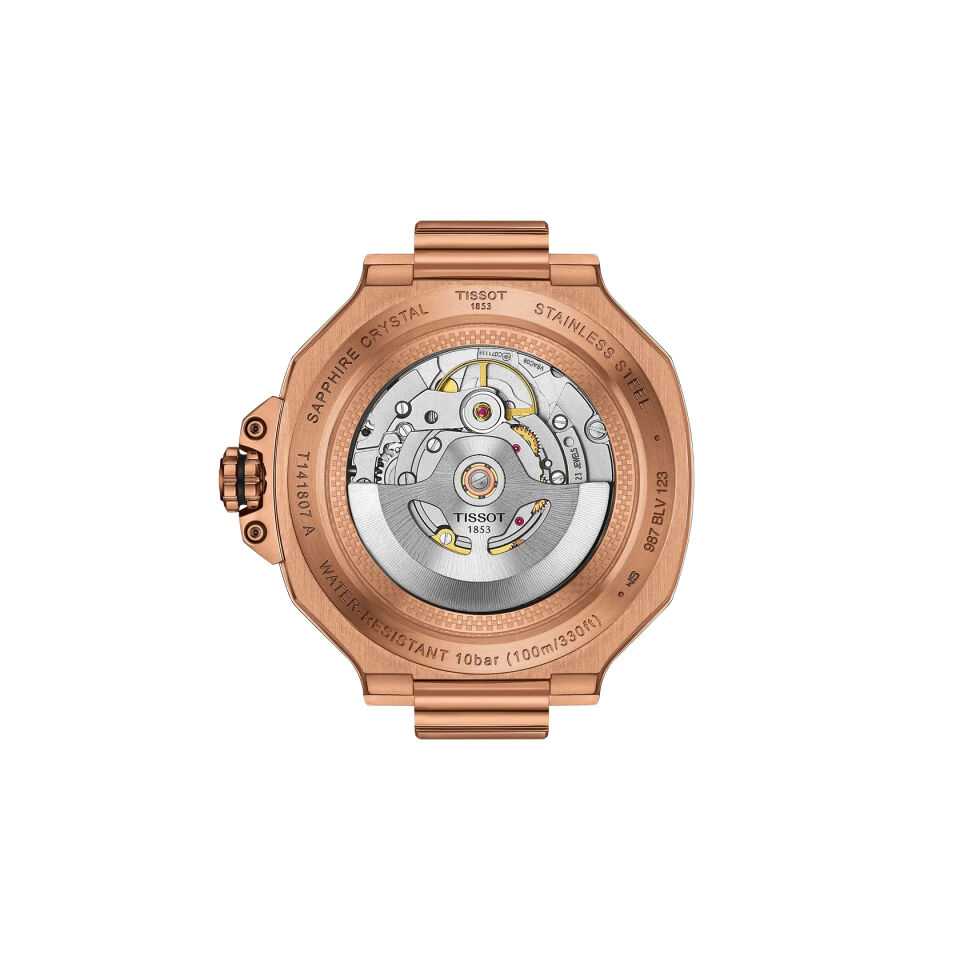 Tissot T-Race 41mm T1418073705100 - Erkek Kol Saati T141.807.37.051.00