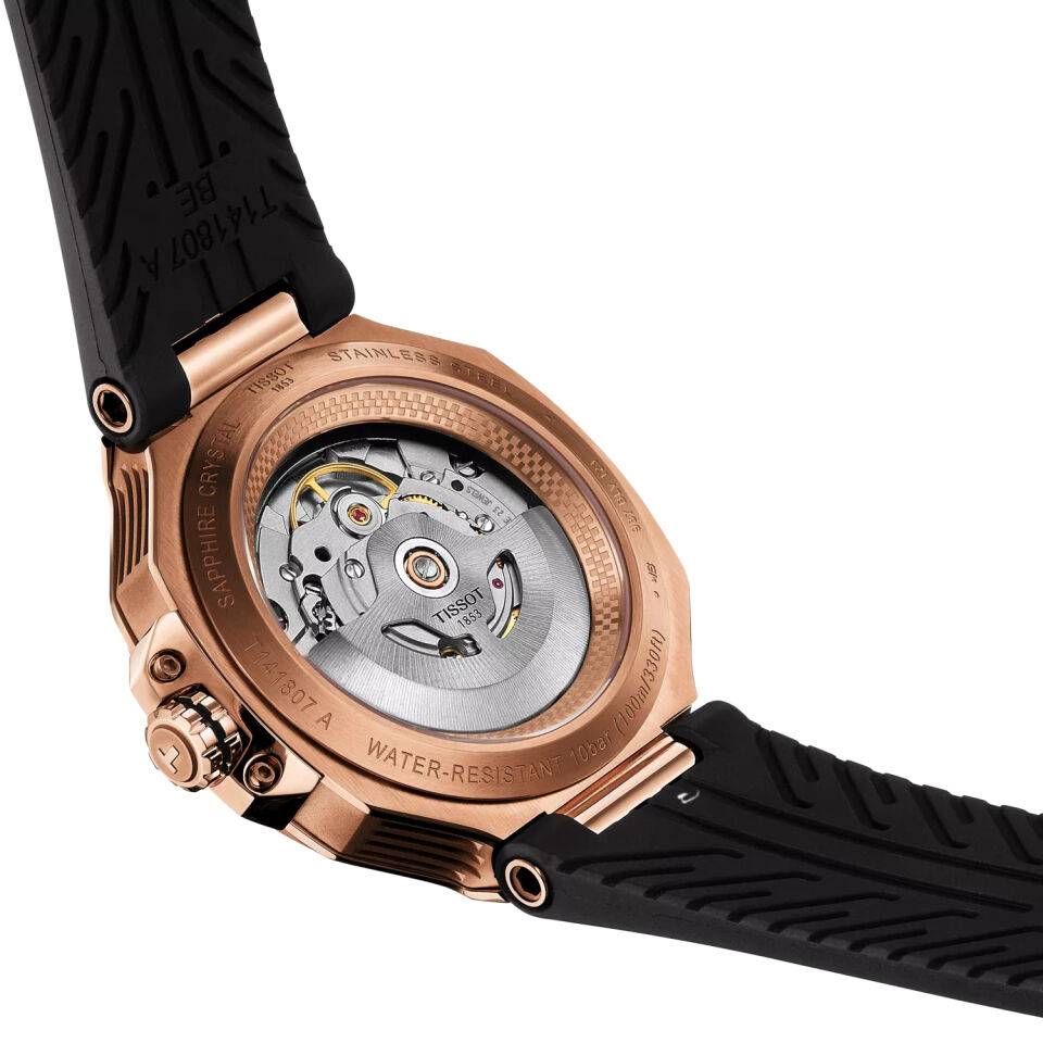 Tissot T-Race 41mm T1418073705100 - Erkek Kol Saati T141.807.37.051.00