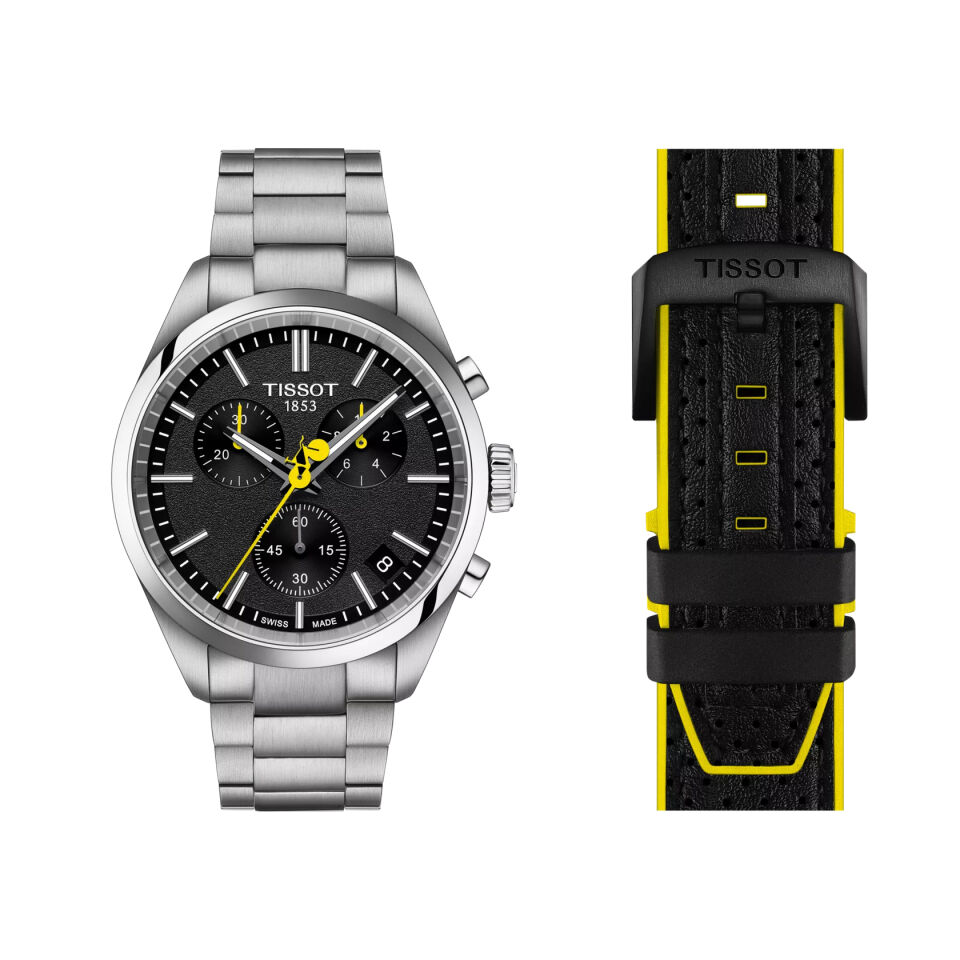 Tissot PR 100 Tour de France 40mm T1504171105100 - Erkek Kol Saati T150.417.11.051.00