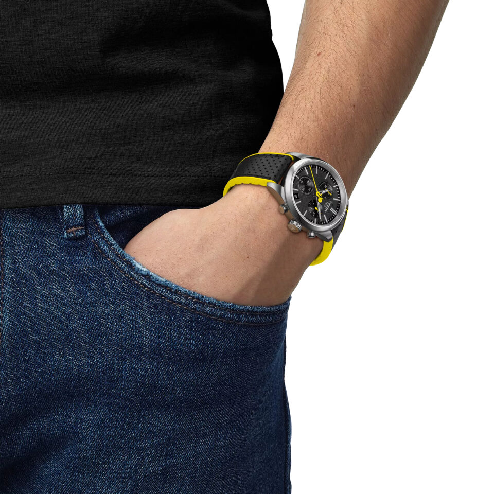 Tissot PR 100 Tour de France 40mm T1504171105100 - Erkek Kol Saati T150.417.11.051.00