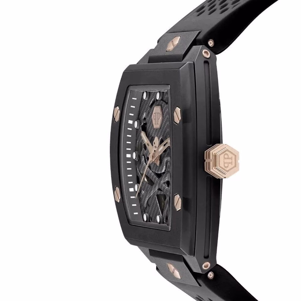 Philipp Plein PWVBA0523 Erkek Kol Saati