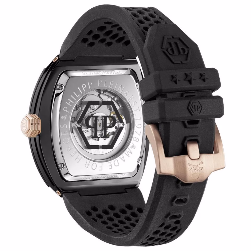 Philipp Plein PWVBA0523 Erkek Kol Saati