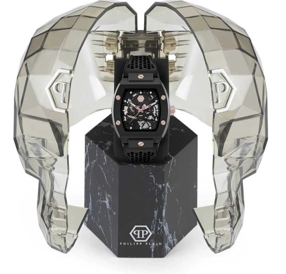 Philipp Plein PWVBA0523 Erkek Kol Saati