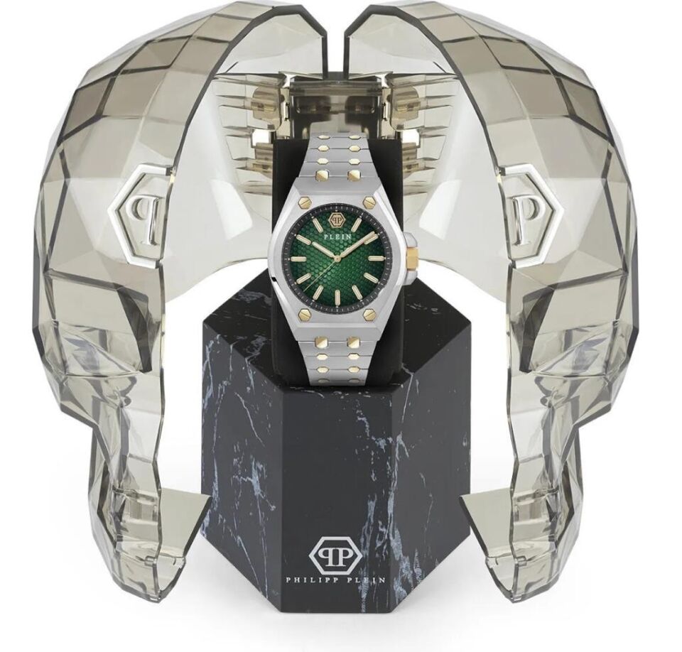 Philipp Plein PWPMA0224 Erkek Kol Saati